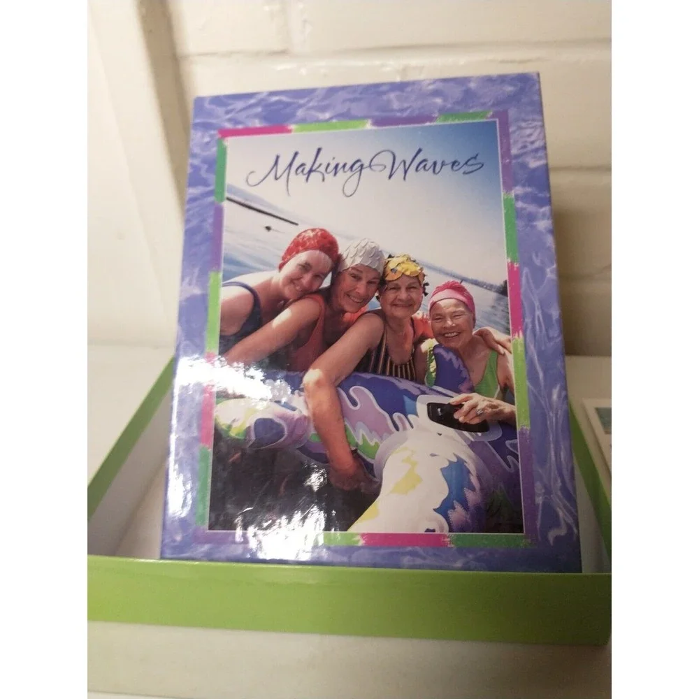 Blank Note Cards Making Waves Marcel Schurman Lot of 13 Retirement Friendship